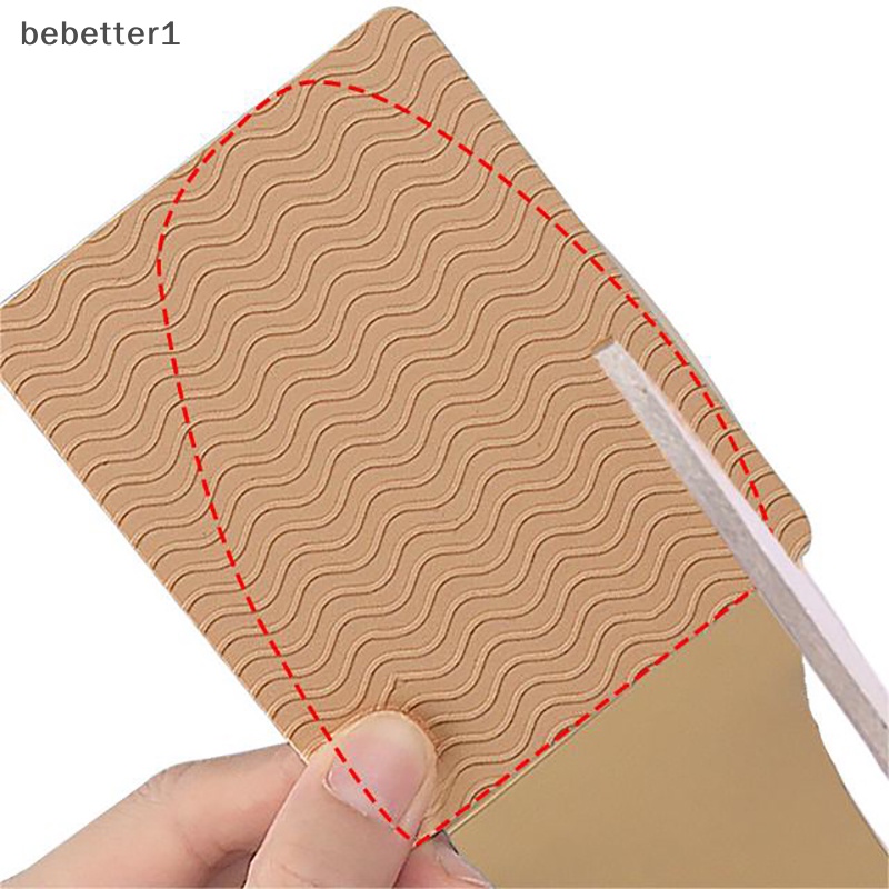 Miếng Dán Đế Giày Cao Gót Bằng Cao Su silicone Chống Trượt Chống Mài Mòn bebetter1