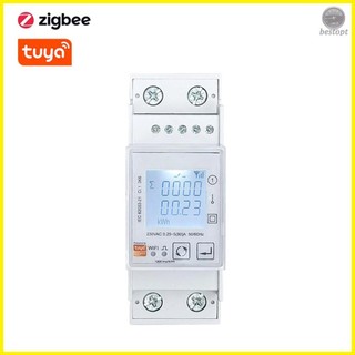 Tuya Wifi Single-phase Electric Meter for Bidirectional Solar Energy - Mobilephone APP Support