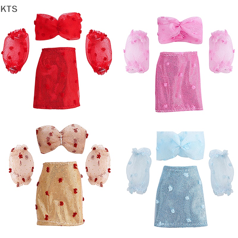 1 Bộ Đầm Thời Trang Cho Búp Bê 30cm 11.8 inch