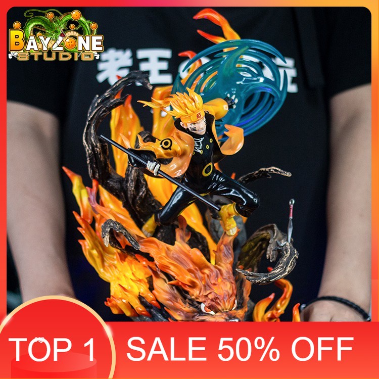 Mô hình - Naruto Cửu Vĩ hàng siêu khủng chất lượng SẴN HÀNG