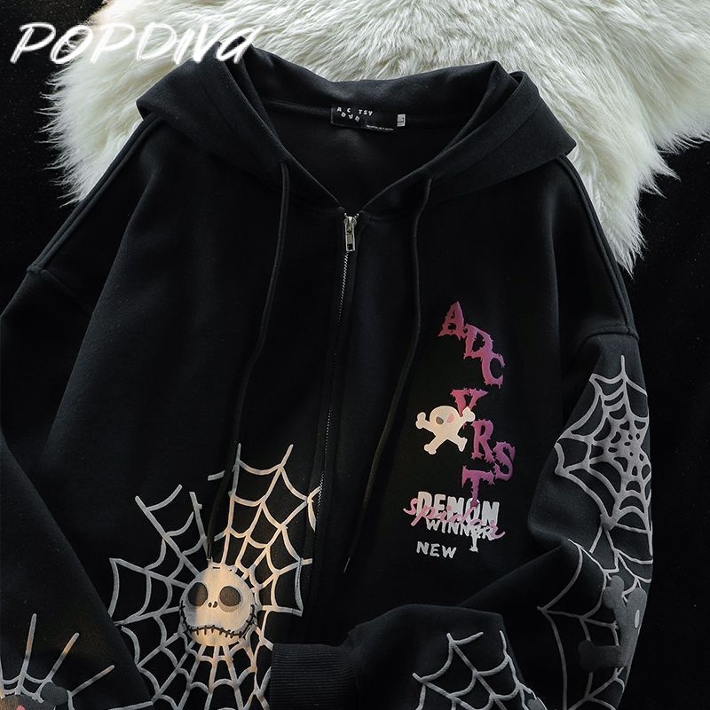 MUSHIHUI Áo Khoác hoodie áo khoác nữ zip hoodie Thoải mái comfortable High-quality Thông thường WWY2391EGK38Z230920