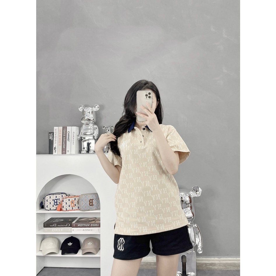 MLB NY Monogram Polo