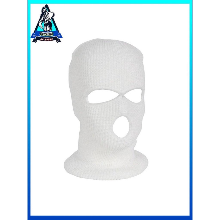 Ski Mask 3 Holes Outdoor Riding Adultmth Windproof Bicycle Masks