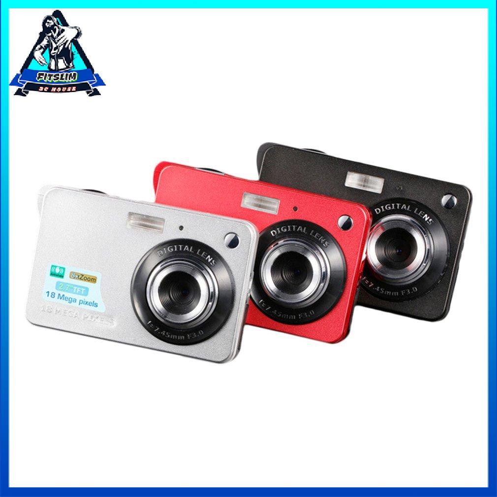 2.7 Inch Tft Lcd Display 18Mp 720P 8X Zoom Hd Anti-Shake Digital Camera