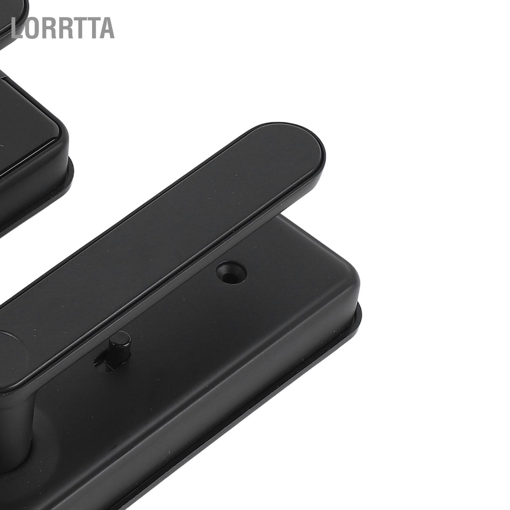 Lorrtta Khóa Cửa Vân Tay Phản Ứng Nhanh Màn Hình Cảm Kết Hợp Đa Năng Thông Minh Ra Vào Không Cần Chìa Cho Căn Hộ Văn Phòng