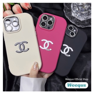 Ốp Điện Thoại silicone cc Cho iphone 15 pro max 14 pro 13 pro 12 pro max 11 pro max xr xs max x