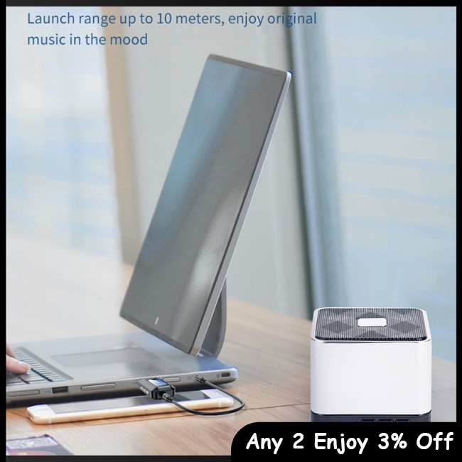 Zevaret usb Nhận Tín Hiệu bluetooth 5.0 Màn Hình lcd 3.5mm aux jack 2 Trong 1