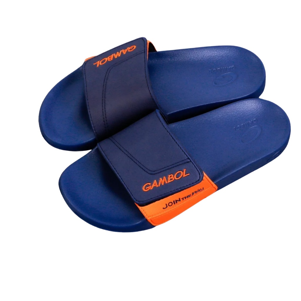 Dép Thái Lan Nam Gambol - Gm 43106 Quai Ngang Khóa Xé Dán Siêu Nhẹ Siêu Êm