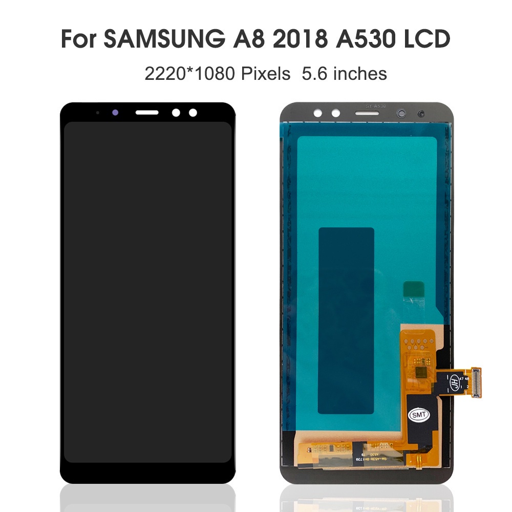 Màn Hình điện thoại Cho Samsung A8 2018 A530 LCD thay thế màn hình
