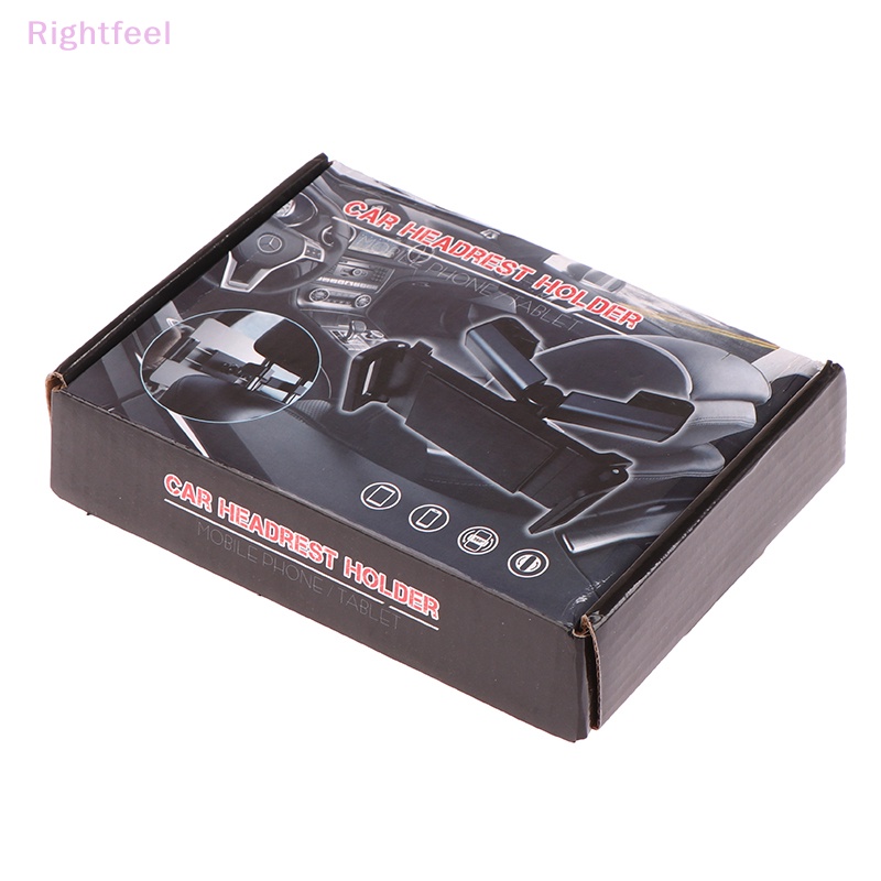 Giá Đỡ Điện Thoại / Máy Tính Bảng Xoay 360 Độ Gắn Ghế Sau Xe Hơi Tiện Dụng Mới