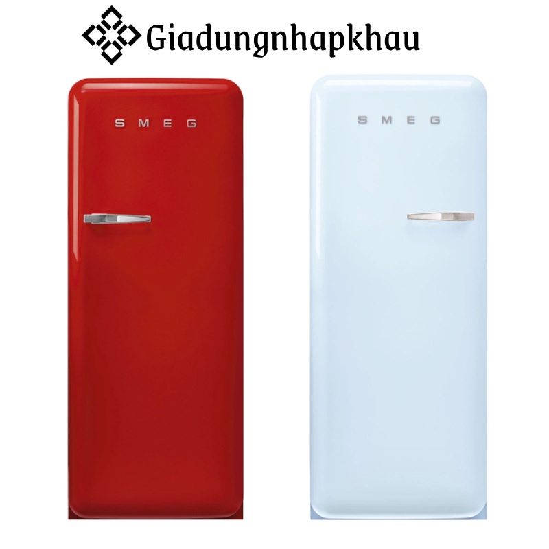 Tủ Lạnh SMEG FAB28, Dung Tích 270L, Phong Cách Cổ Điển, Nhập Đức, BH 12 Tháng, giadungnhapkhau19