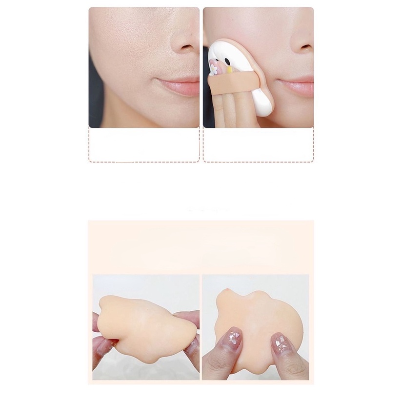 Dễ Thương Mút Trang Điểm Hình Đám Mây Mềm Mại Tiện Dụng