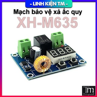 Mạch Bảo Vệ Xả Ắc Quy 12-36V (XH-M609)