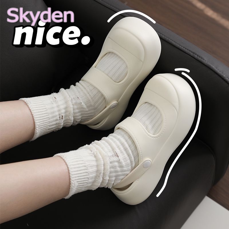 YIWEILIAN dép sandal nữ đi biển  Đi biển Trẻ trung Thoải mái Siêu nhẹ B28G0RR38Z230922