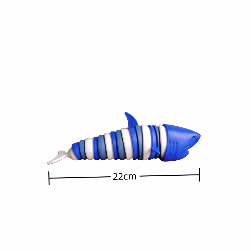 Con Sâu Cá Mập Đồ Chơi Dễ Thương Cho Bé
