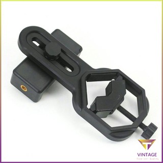 Spring Clamp Mobile Phone Adapter Adaptive Monocular Microscope Accessories [Z/8]