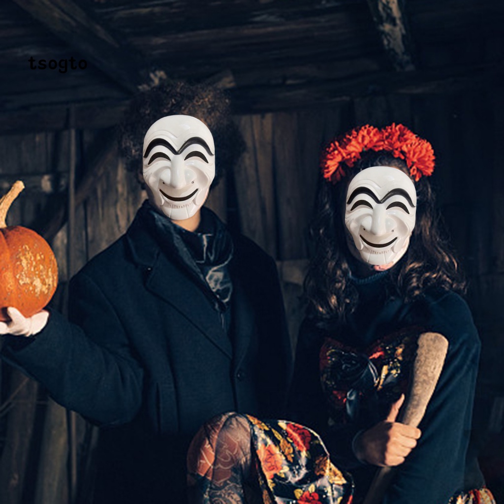 Mặt Nạ Hóa Trang dali Mềm Mịn Cho Tiệc halloween