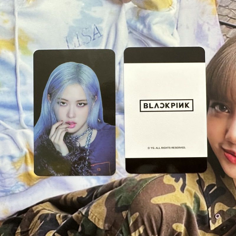 Thẻ Ảnh Nhóm Nhạc blackpink park chae young rose indonesia Jkarta