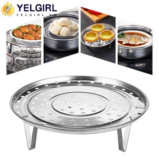 Yelgirla khay hấp bằng thép không gỉ đa năng cho nhà bếp