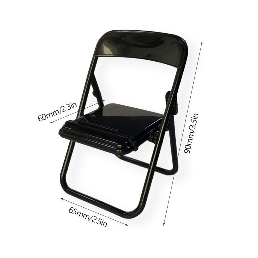 Giá Đỡ Điện Thoại / Ghế Xếp mini Để Bàn Hình Ghế Ngồi Dễ Thương Sáng Tạo