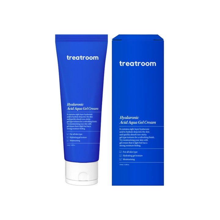 treatroom Hyaluronic Acid Aqua Gel Cream 155ml