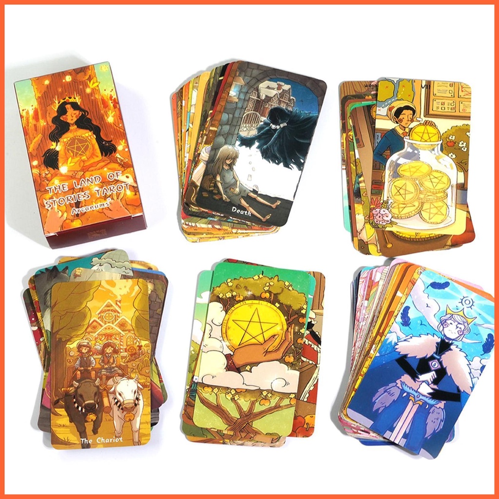 Bộ Bài tarot 78 Lá Bài tarot Phiên Bản Tiếng Anh