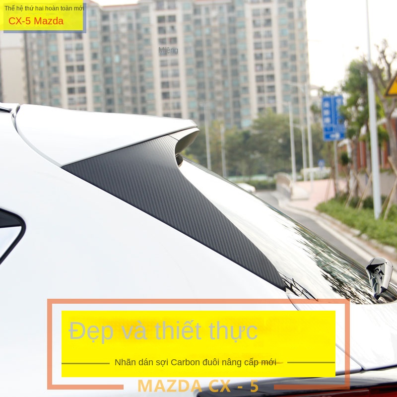 Miếng Dán Sợi carbon 3d Trang Trí Máy Điều Hòa Xe Hơi mazda cx5 cx5 mazda cx-5