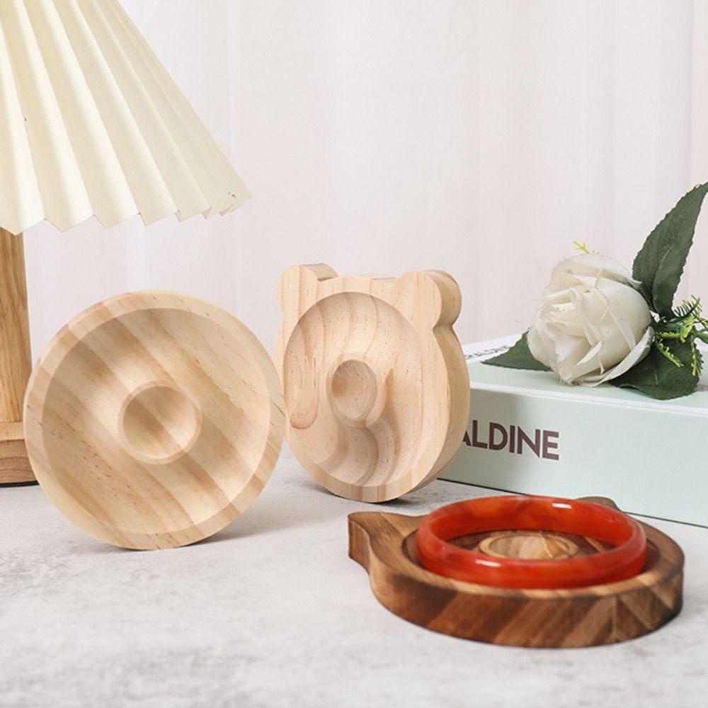 Kent1 Khay Gỗ Đựng Hạt Làm Vòng Tay Trang Sức Thủ Công diy