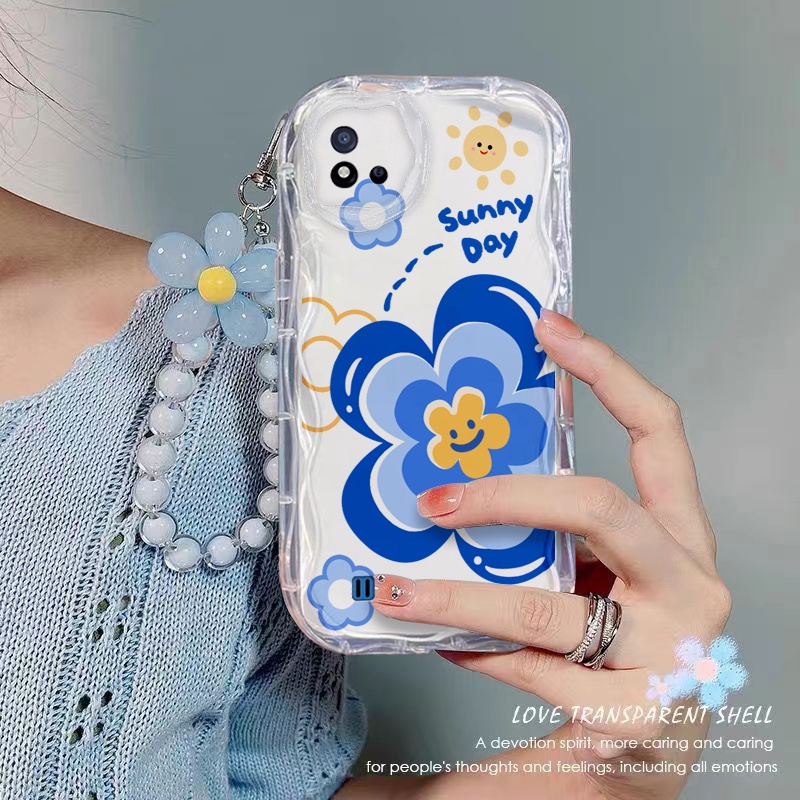 FOR realme c20 realme c11 2021 wave soft case c_a12
