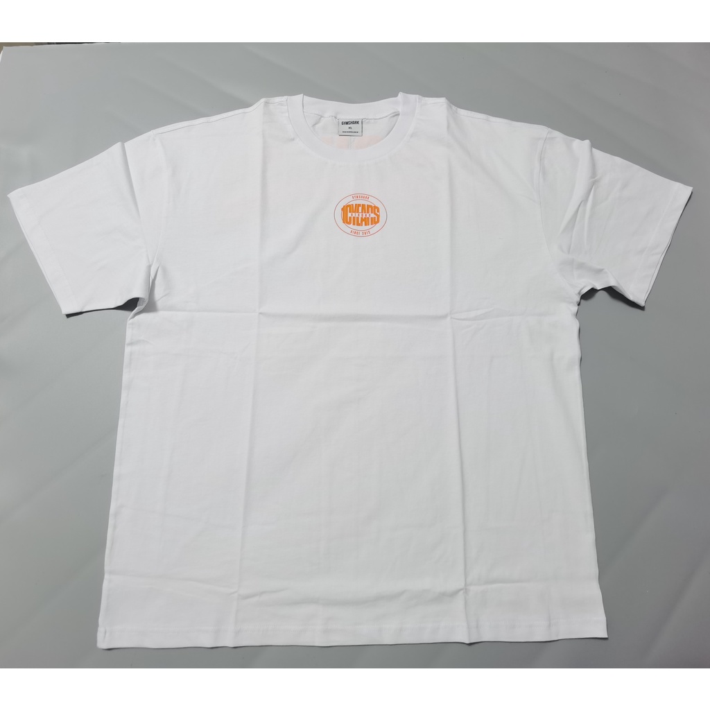 Gym Shark gs10 Áo Thun cotton Tay Ngắn Dáng Rộng Thoải Mái Phong Cách Thể Thao Cho Nam Và Nữ