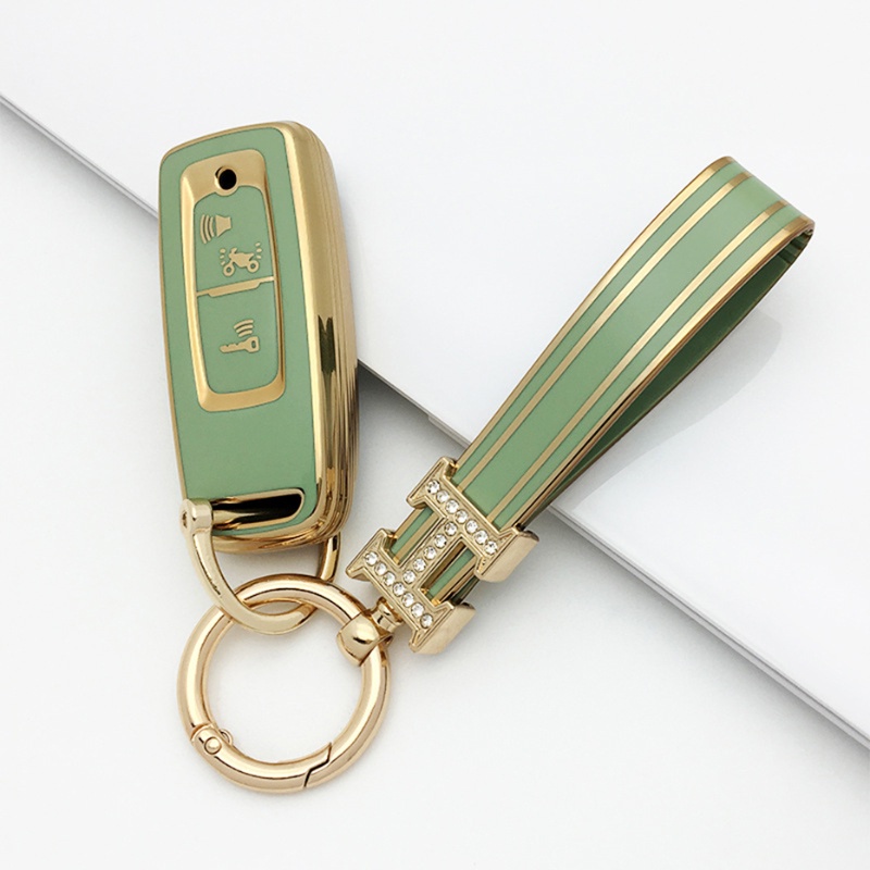 Vỏ bọc chìa khóa xe máy BLALION Vỏ Bảo Vệ Chìa Khóa Xe Hơi Kèm Móc Khóa Cho honda