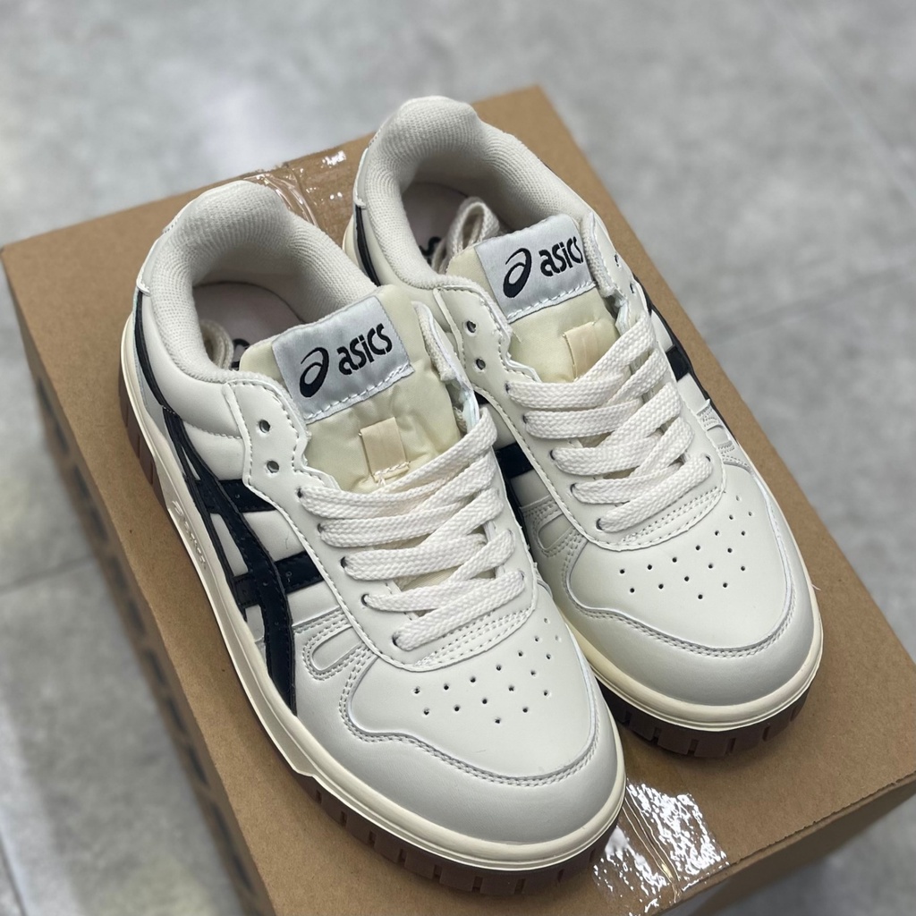 Giày thể thao sneaker  - Court MZ Cream Black Gum
