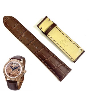 [Hàng chính hãng sản xuất] Dây Da Đồng Hồ Ogival Chính Hãng