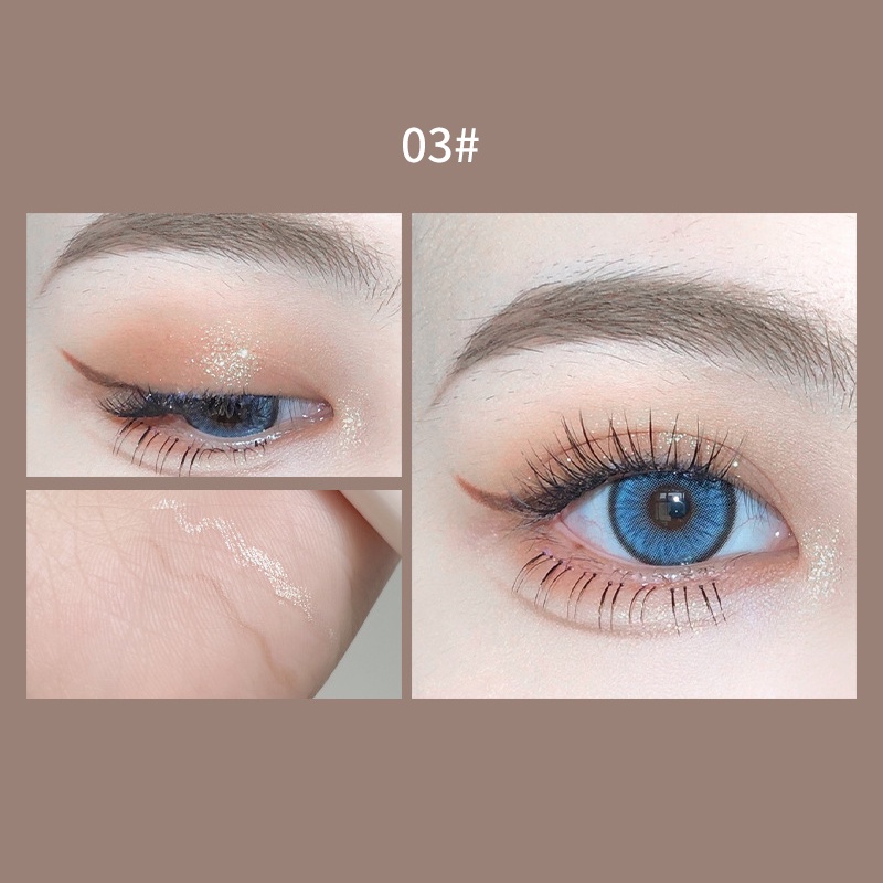 Bút kẻ mắt Maxfine, bút kẻ mắt 2 đầu không trôi vẽ bọng mắt eyeliner đen nâu nhũ bạc YR