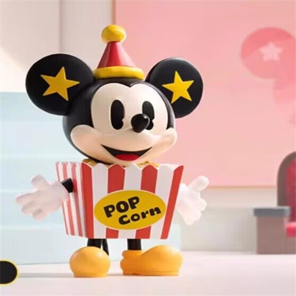 ★Đồ Chơi hgtoys hgtoys★ Búp Bê Chuột mickey Nhồi Bông popmart   popmart Turious series mystery box Không Tay Trang Trí Quà Tặng Trang Trí