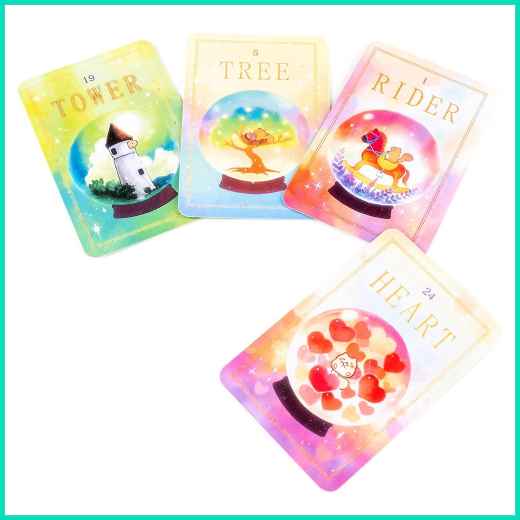Bộ Thẻ Bài tarot Hình Chú Sóc Đáng Yêu