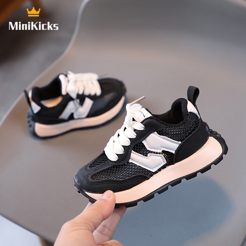 ZOOMSTAR giày thể thao bé trai giày trẻ em Giày Thể Thao Trẻ Em thời trang thoải mái RYD2393IHA 39Z230928