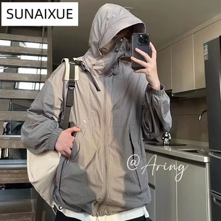 Áo khoác SUNAIXUE A90L01U 36Z230909 thời trang Hàn Quốc thanh lịch dành cho nữ
