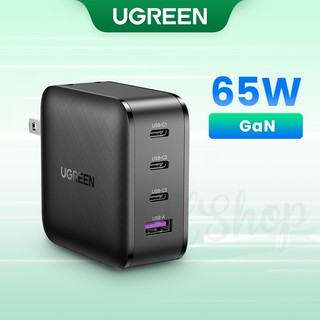 Bộ sạc nhanh UGREEN 65w PD USB 3.0 chất lượng cao thích hợp cho SamsungXiaomi pad 5 mcabook