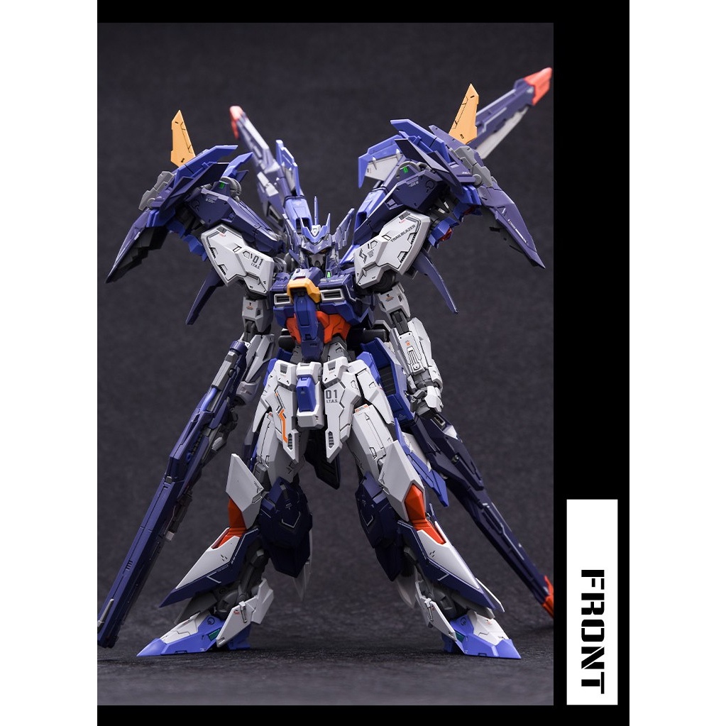 Mô Hình Lắp Ráp MG 1/100 TRAILBLAZER Integrated Tactical Assault Squad Hàng mới