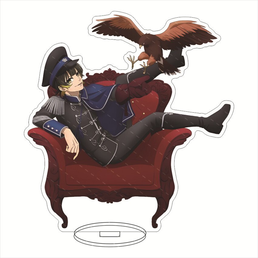 Mô hình Standee Blue Lock Couch Eagle Series Acrylic Stand Bachira Meguru Itoshi Rin Anime decor góc học tập để bàn 8cm