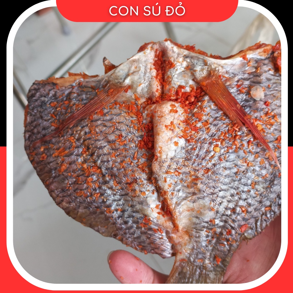 250g khô cá phi xẻ phơi khô tự nhiên, khô phi nhà làm sạch sẽ - Sudoshop