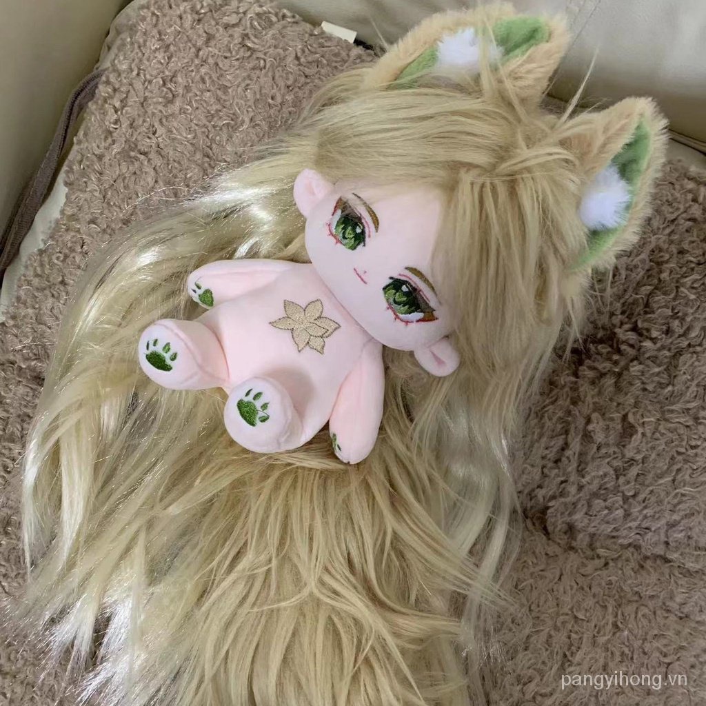 Búp Bê cotton jianluo 20cm Mặc Đồ Hình Nhân Vật anime luosha attribute Quà Tặng Sinh Nhật a0v5