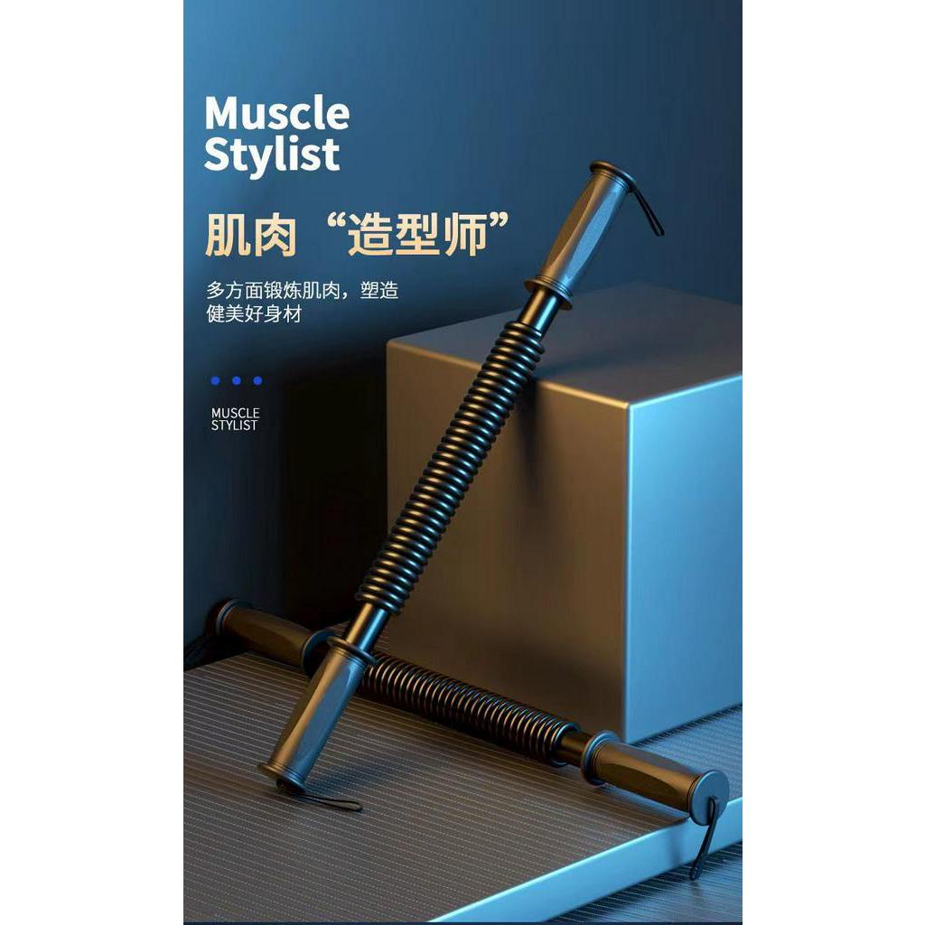 Gậy lò xo tập cơ tay Lò xo cầm tay huấn luyện nam cánh tay sức mạnh cánh tay cơ bắp tập thể dục cánh tay sức mạnh dính tập thể hình tại nhà cầm dính