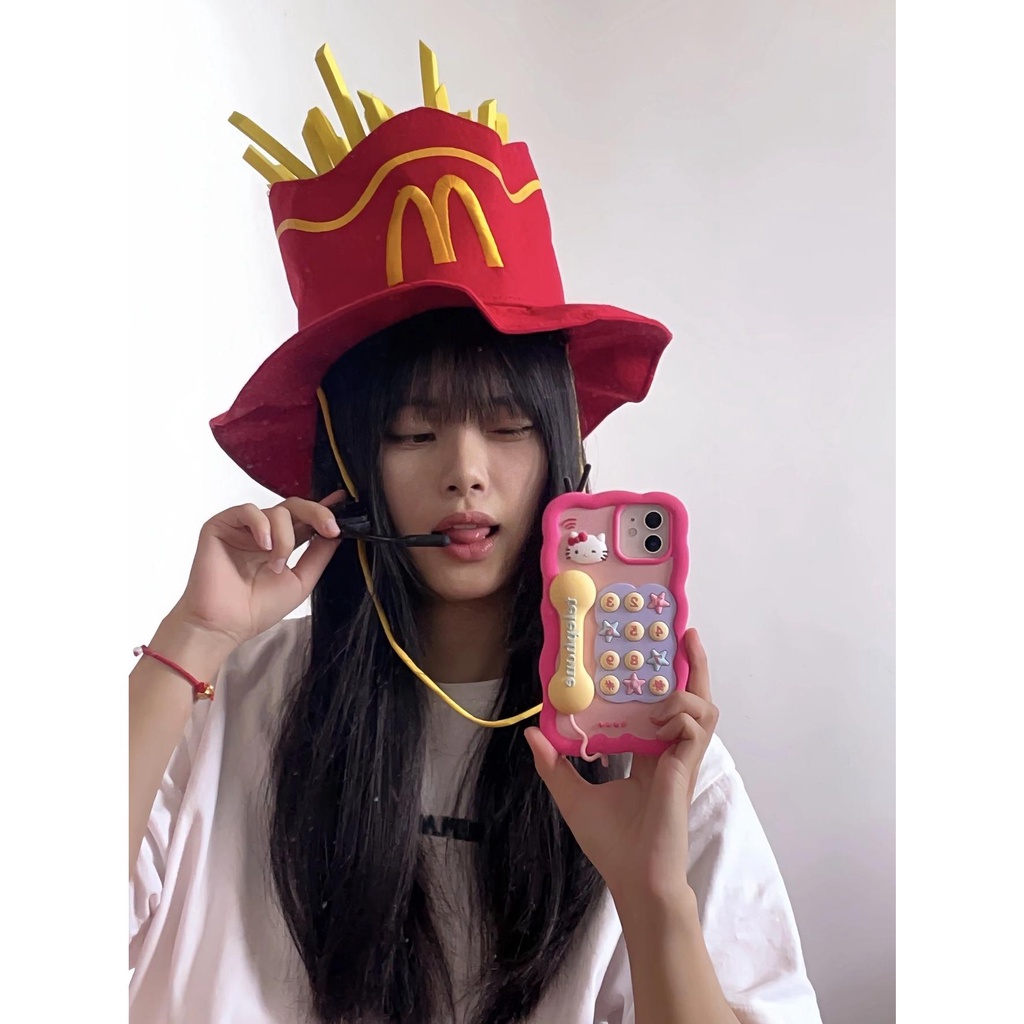 Nón Hóa Trang halloween Hình Mcdonald 'S Ngộ Nghĩnh