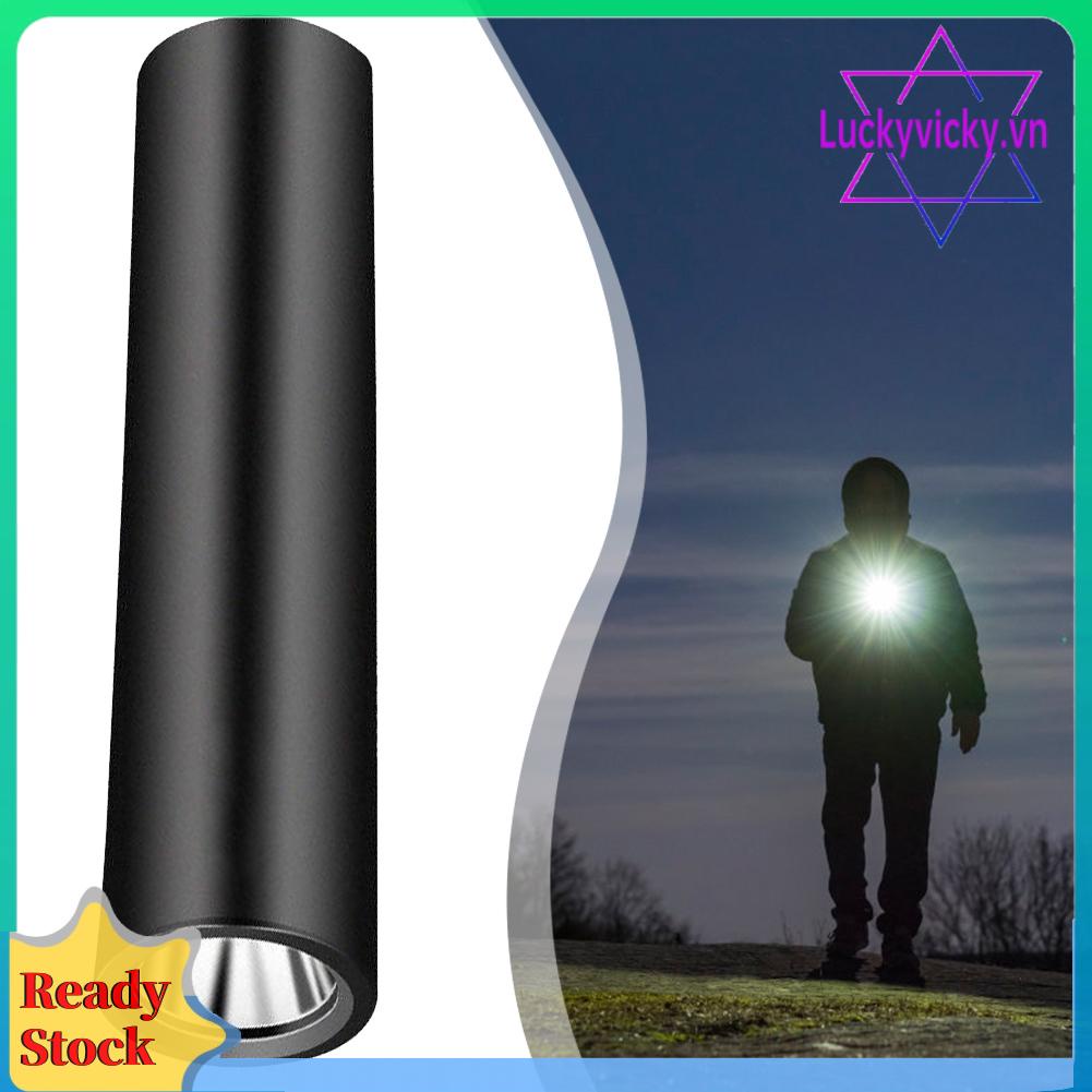 Xpe Đèn Pin mini 3 Bóng led Sạc usb 400mah 100lm