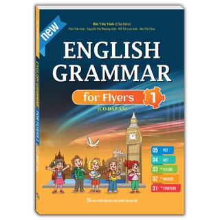 Sách - Combo 2c - English grammar for Flyers (có đáp án)