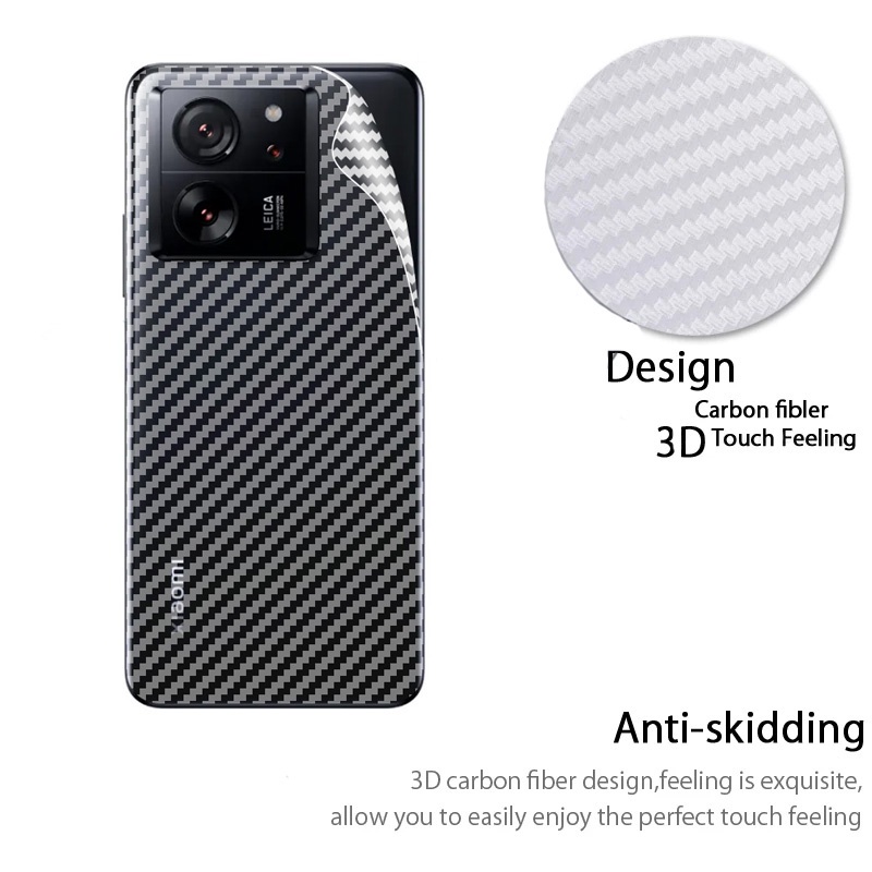 Miếng Dán Mặt Sau 3d Cho xiaomi mi 13t pro 5g 13tpro xiaomi13t mi13t