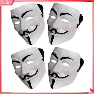 Mặt Nạ Hóa Trang anonymous hacker v Forvendetta master Dịp halloween