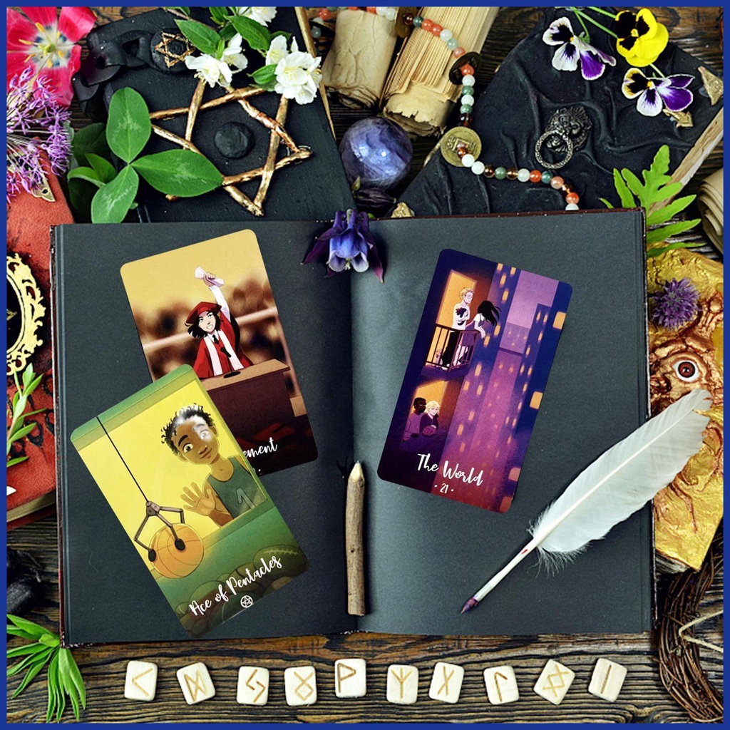 Bộ Bài tarot Tiêu Chuẩn Phiên Bản Tiếng Anh